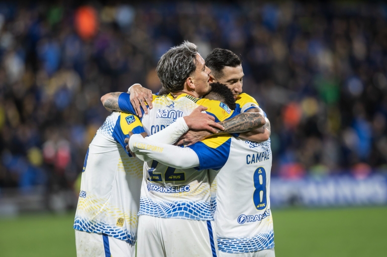 Central recibe esta noche a Corinthians por octavos de final de Copa Libertadores