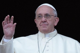 Proponen hacer un billete con la imagen del Papa Francisco