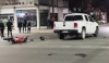 Conduc&iacute;a alcoholizado una camioneta y choc&oacute; una moto dejando dos heridos graves