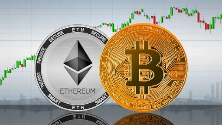 Bitcoin y Ethereum continúan avanzando en su proceso de consolidación