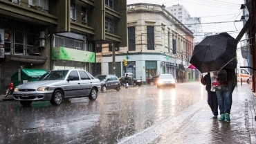 Alerta naranja por tormentas en Rosario: prevén hasta 80 milímetros de lluvia y ráfagas de 70 km/h