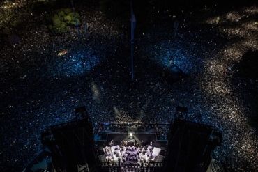 Más de 250.000 personas disfrutaron el show de Baglietto y Nicky Nicole